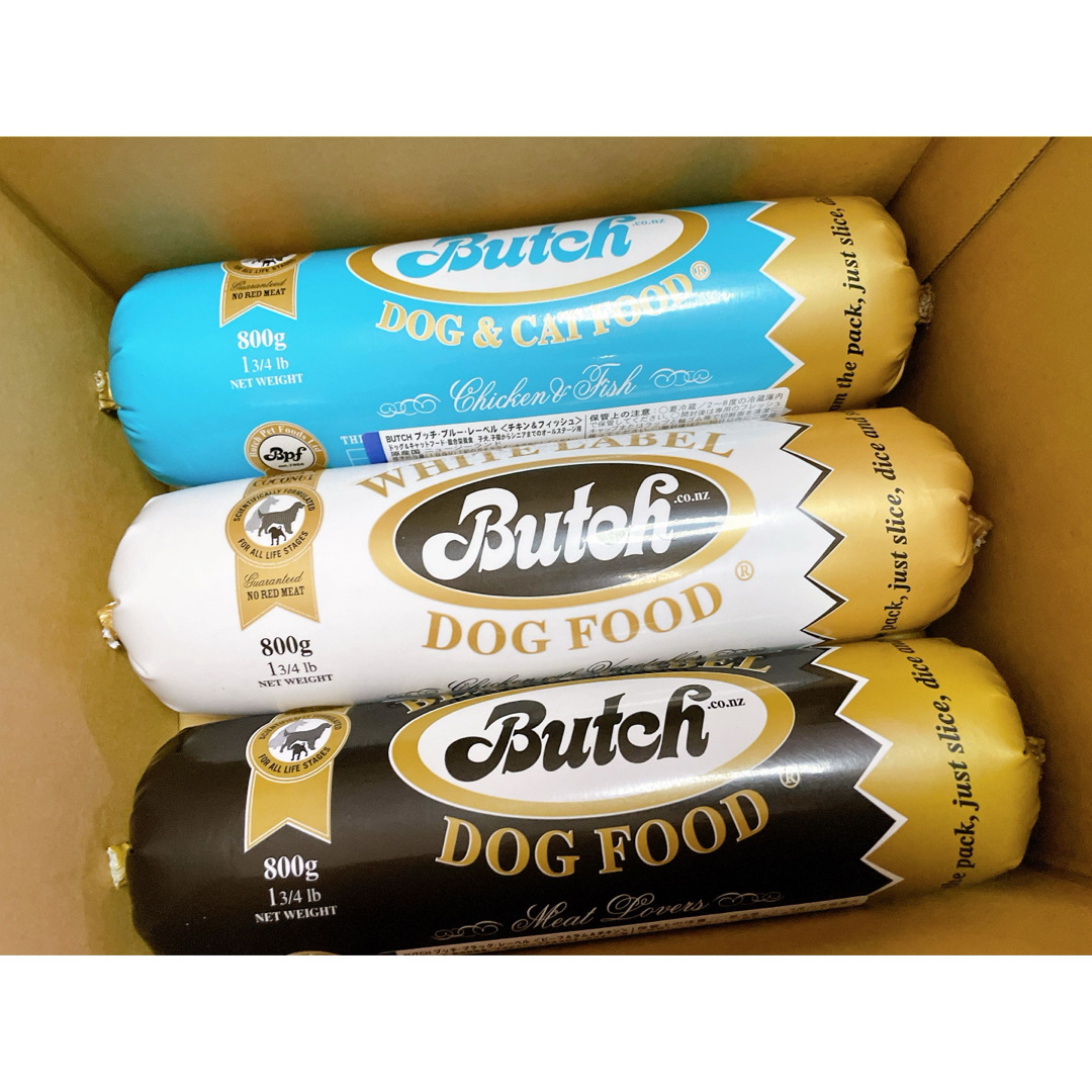 Butch(ブッチ)の無添加ドックフード　ブッチ　Butch その他のペット用品(犬)の商品写真