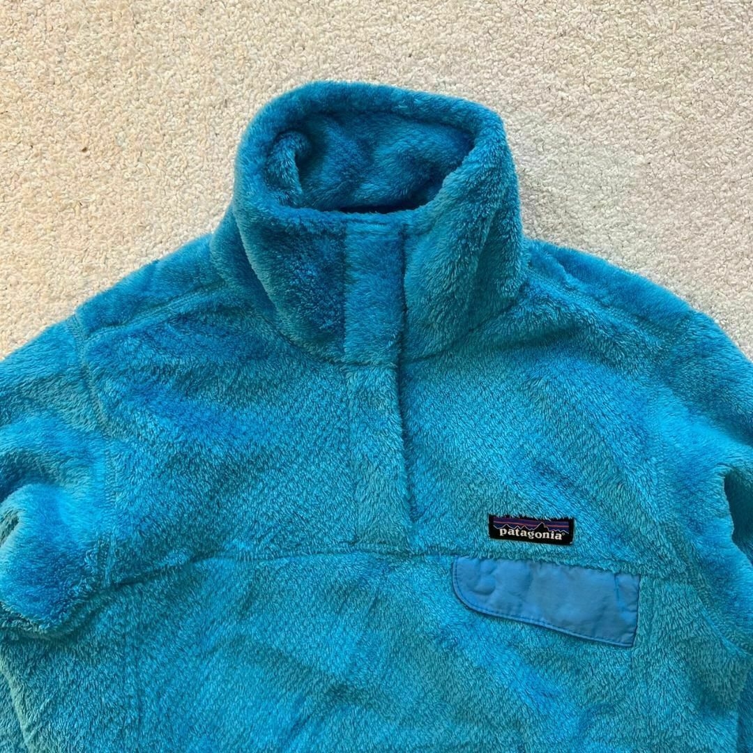 patagonia(パタゴニア)のパタゴニア Patagonia リツールスナップT プルオーバー フリース 水色 レディースのジャケット/アウター(その他)の商品写真