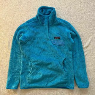 パタゴニア(patagonia)のパタゴニア Patagonia リツールスナップT プルオーバー フリース 水色(その他)