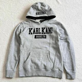 Karl Kani - カールカナイ ワッペン ロゴ プルオーバー パーカー メンズ ヒップホップ