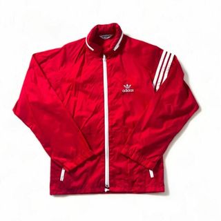 アディダス(adidas)のアディダス adidas 80s ナイロンジャケット ヴィンテージ デサント製(ナイロンジャケット)