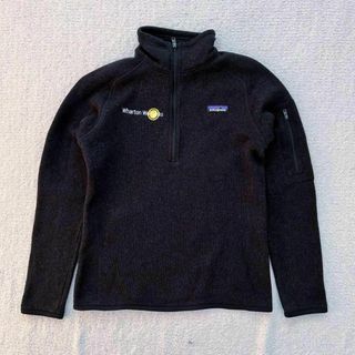 patagonia - パタゴニア ベター セーター ハーフジップ ハイネック 企業ロゴ レディース