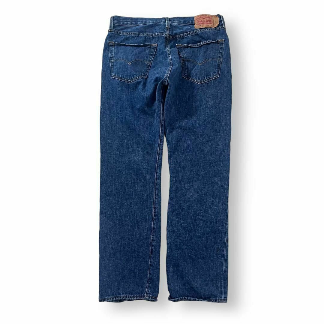 Levi's(リーバイス)のリーバイス 501 w36 L32 インディゴ ブルー デニム 定番 人気 メンズのパンツ(デニム/ジーンズ)の商品写真