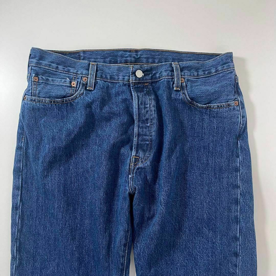 Levi's(リーバイス)のリーバイス 501 w36 L32 インディゴ ブルー デニム 定番 人気 メンズのパンツ(デニム/ジーンズ)の商品写真