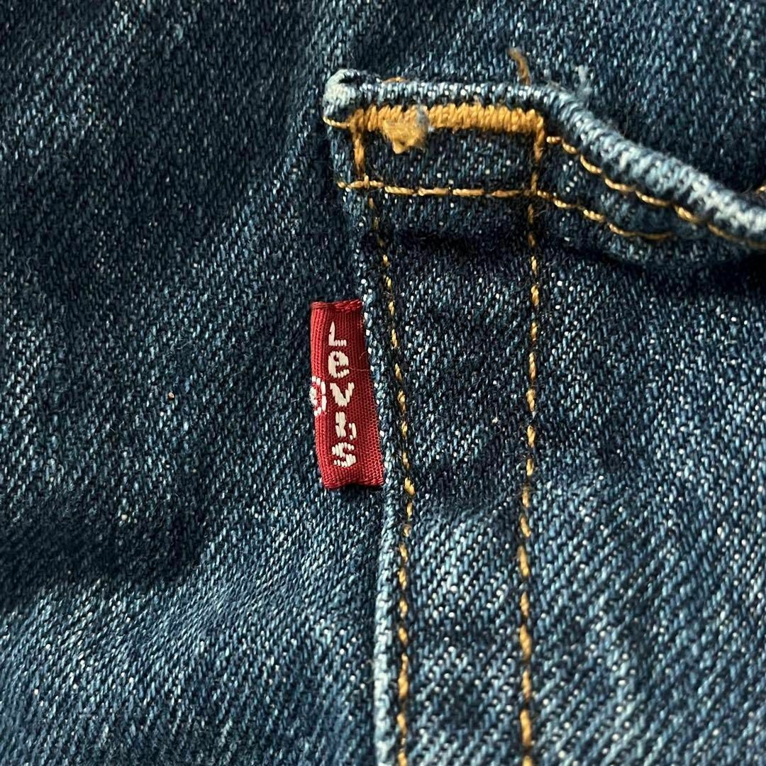 Levi's(リーバイス)のリーバイス 501 w36 L32 インディゴ ブルー デニム 定番 人気 メンズのパンツ(デニム/ジーンズ)の商品写真