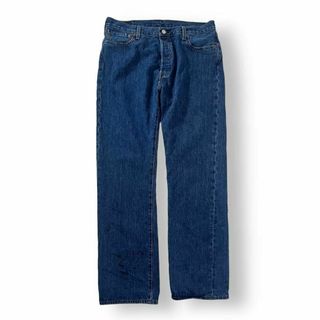 リーバイス(Levi's)のリーバイス 501 w36 L32 インディゴ ブルー デニム 定番 人気(デニム/ジーンズ)