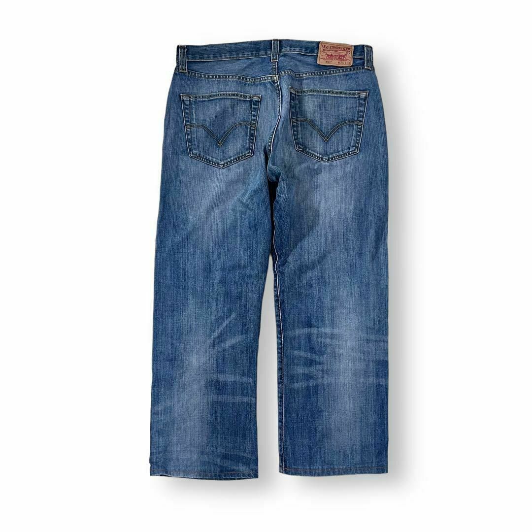 Levi's(リーバイス)の00s ユーロリーバイス Levi's 501 デニム 縦落ち w36 L34 メンズのパンツ(デニム/ジーンズ)の商品写真