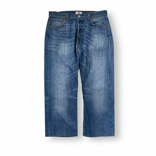 リーバイス(Levi's)の00s ユーロリーバイス Levi's 501 デニム 縦落ち w36 L34(デニム/ジーンズ)