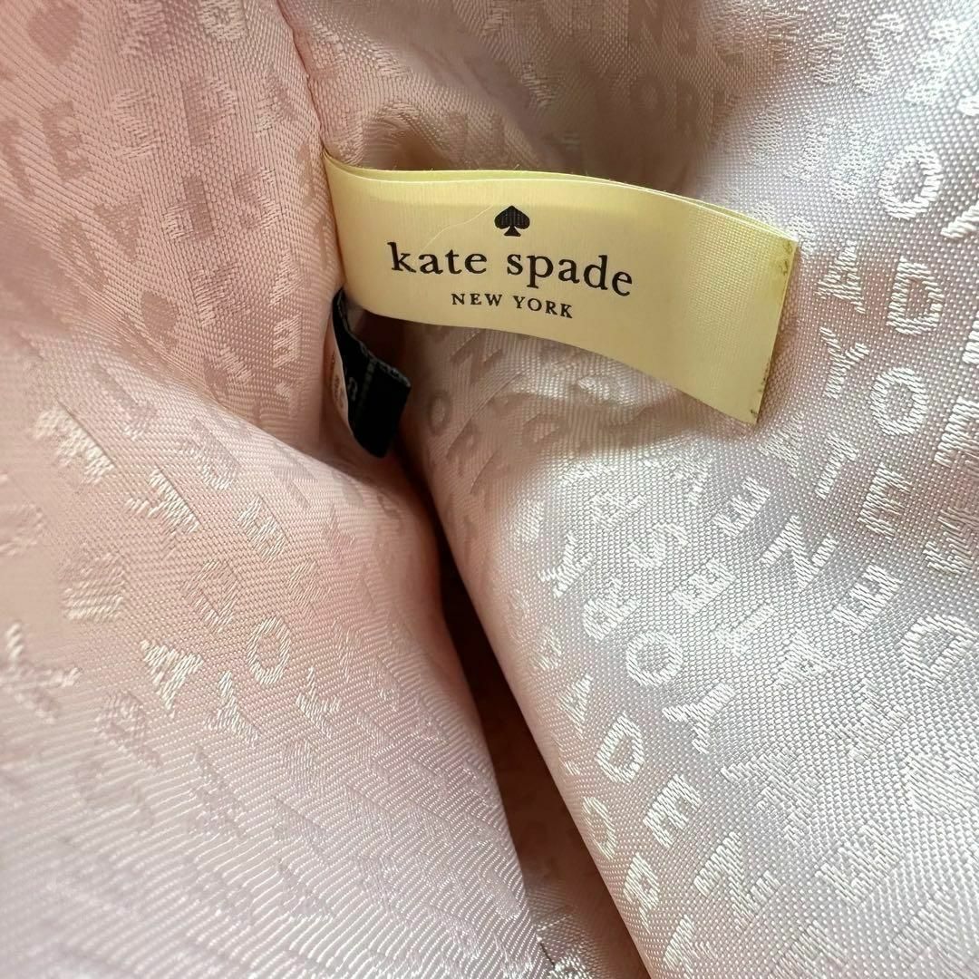 kate spade new york(ケイトスペードニューヨーク)の美品✨ケイトスペード　2wayショルダーバッグ　ハンドバッグ　ピンク　レザー レディースのバッグ(ショルダーバッグ)の商品写真