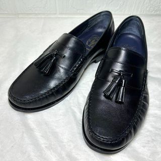 Cole Haan - 美品★コールハーン　タッセルローファー　黒　レザー　26.5cm