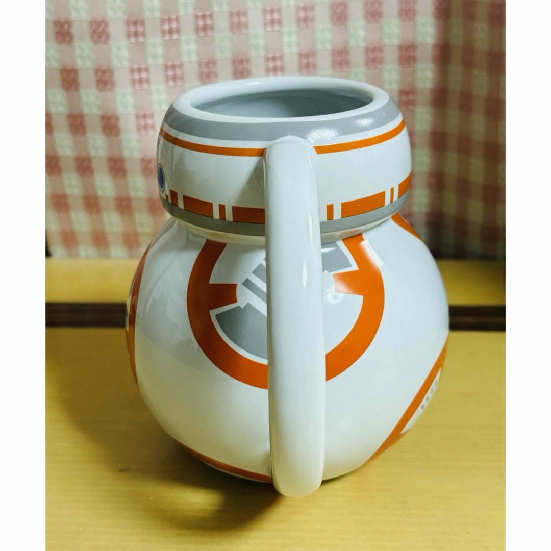 Disney(ディズニー)の美品！海外ディズニー　bb8 スターウォーズ　ビービーエイト　マグカップ　BB8 インテリア/住まい/日用品のキッチン/食器(食器)の商品写真