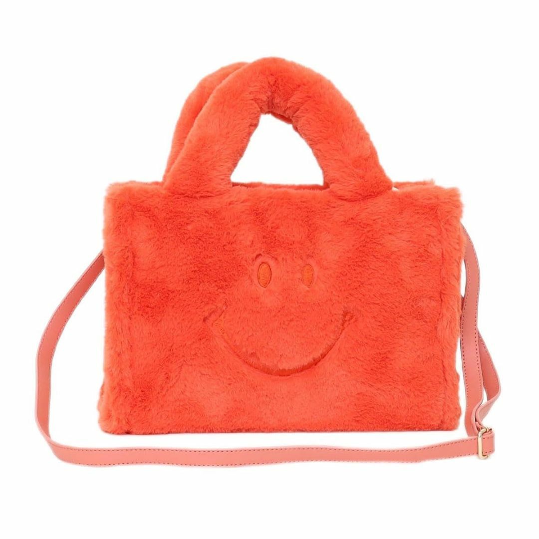 【色: オレンジ (330)】[クーコ] トートバッグ SMILEY/ロゴ刺繍エ レディースのバッグ(その他)の商品写真