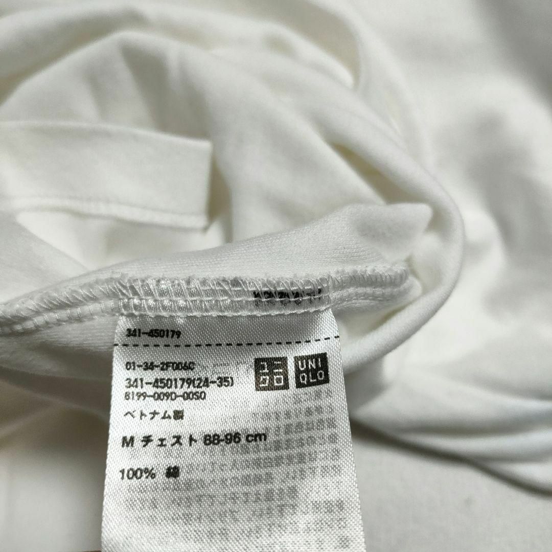 UNIQLO(ユニクロ)のUNIQLO ユニクロ (M)　ソフトタッチクルーネックT メンズのトップス(Tシャツ/カットソー(七分/長袖))の商品写真