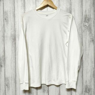 ユニクロ(UNIQLO)のUNIQLO ユニクロ (M)　ソフトタッチクルーネックT(Tシャツ/カットソー(七分/長袖))