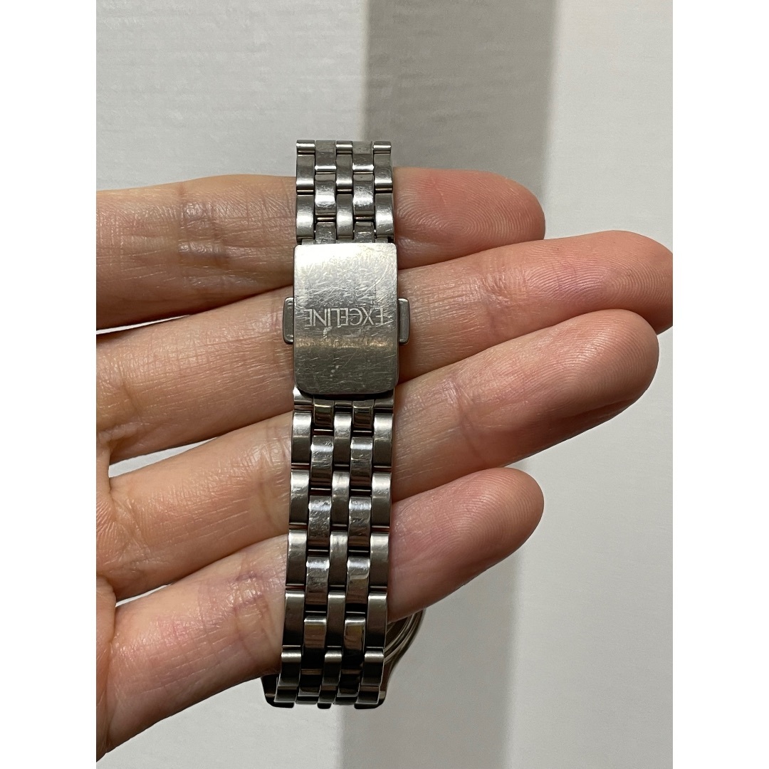 SEIKO(セイコー)のSEIKO EXCELINE 11p ダイヤインデックス レディースのファッション小物(腕時計)の商品写真