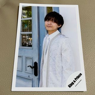 キングアンドプリンス(King & Prince)のKing & Prince 永瀬廉 公式写真(アイドルグッズ)