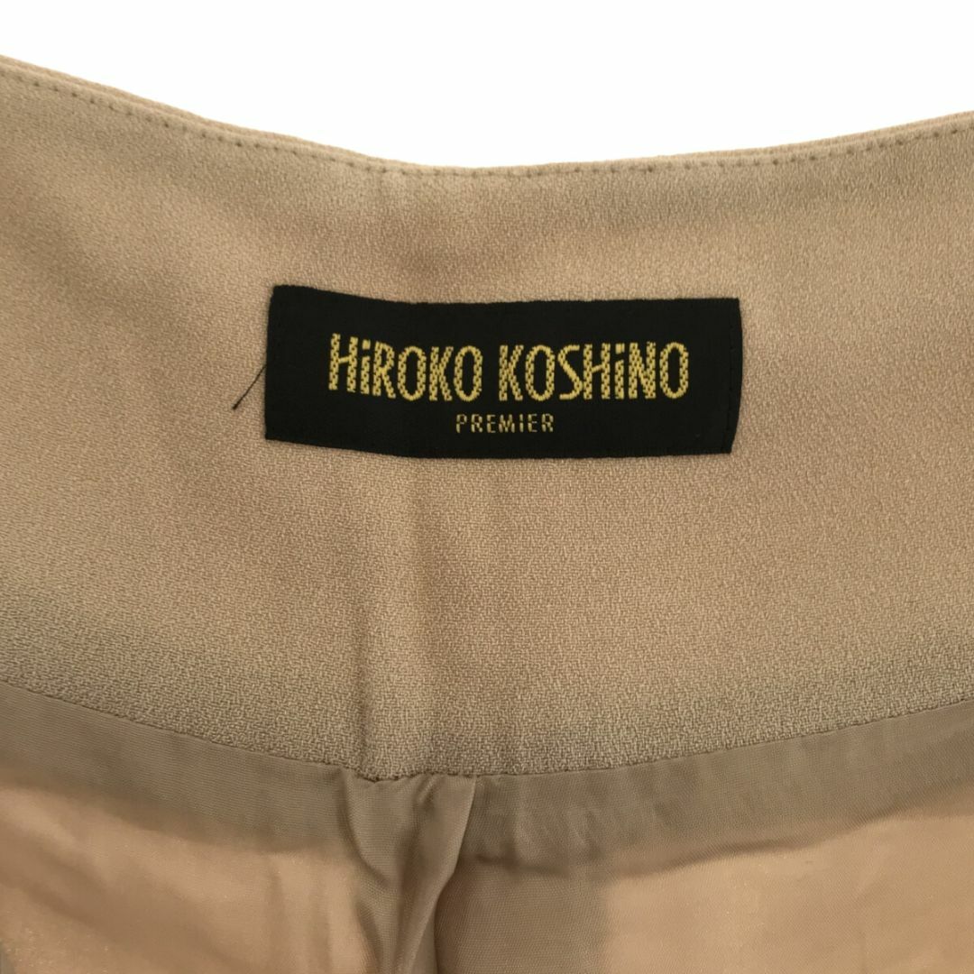 HIROKO KOSHINO(ヒロココシノ)のHIROKO KOSHINO ヒロココシノ パンツ ワイド レディース ゆったり レディースのパンツ(カジュアルパンツ)の商品写真