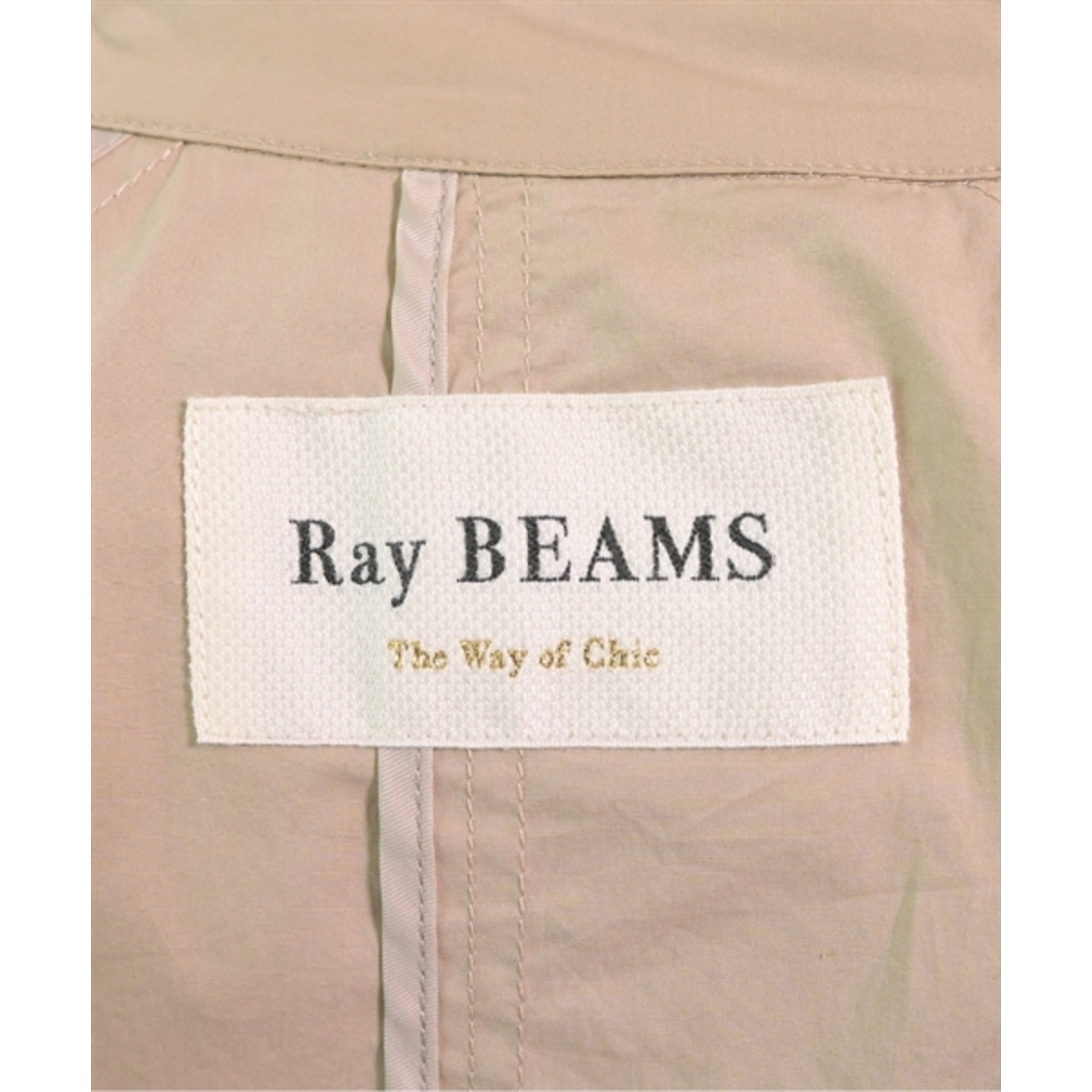 Ray BEAMS(レイビームス)のRay Beams レイビームス トレンチコート F ベージュ 【古着】【中古】 レディースのジャケット/アウター(トレンチコート)の商品写真