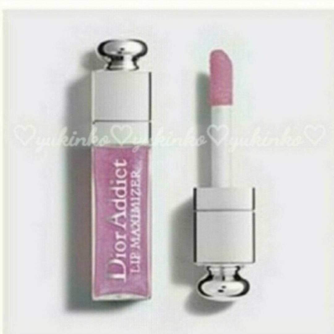 Dior(ディオール)のディオール リップマキシマイザー ミニ 009 ホロパープル コスメ/美容のスキンケア/基礎化粧品(リップケア/リップクリーム)の商品写真