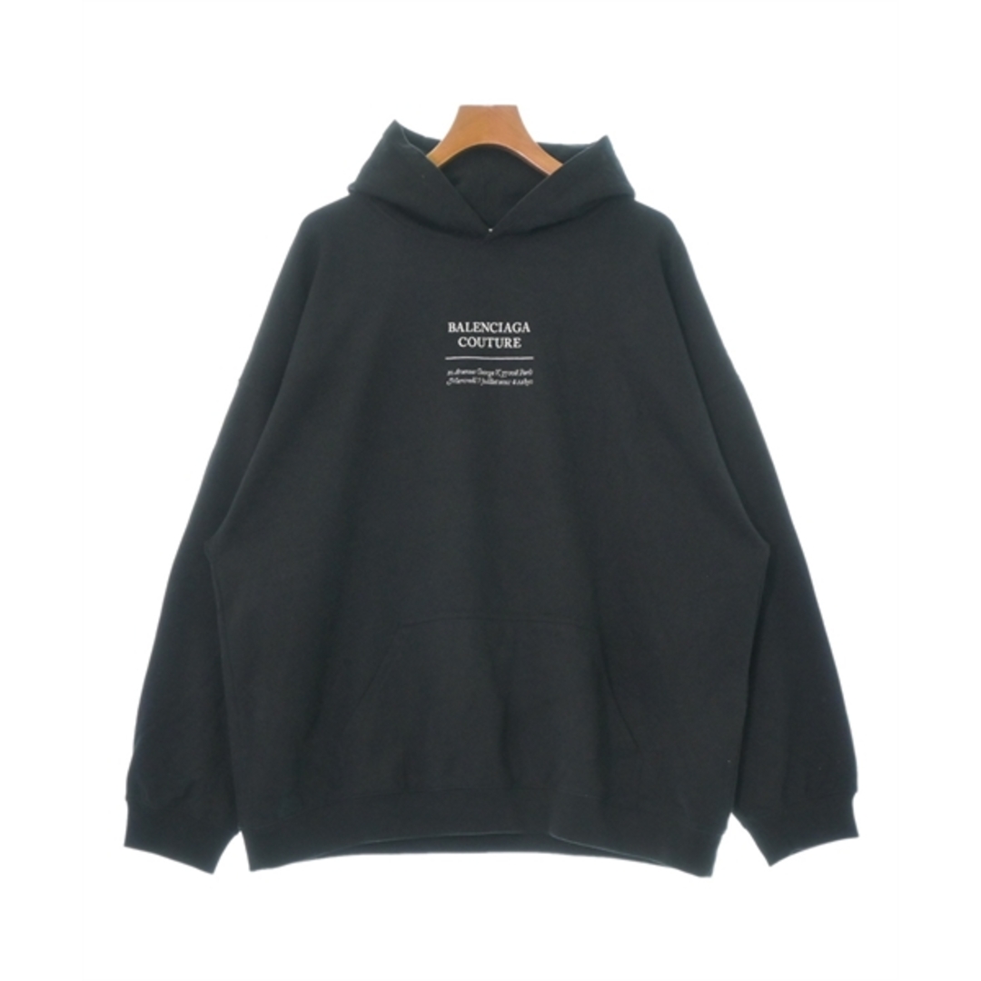 BALENCIAGA - BALENCIAGA バレンシアガ パーカー XXS 黒 【古着 BALENCIAGA - BALENCIAGA バレンシアガ パーカー XXS 黒 【古着