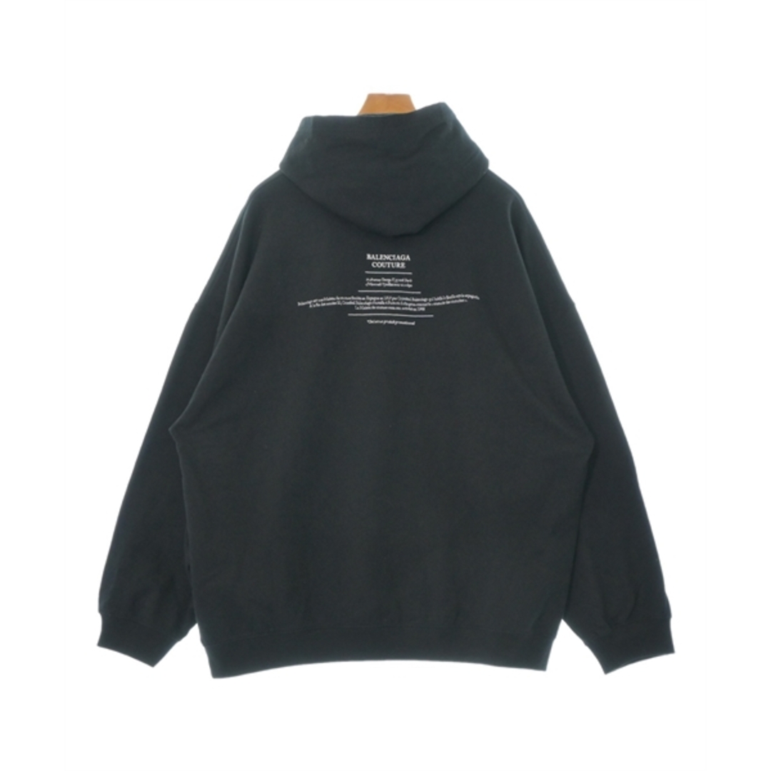BALENCIAGA - BALENCIAGA バレンシアガ パーカー XXS 黒 【古着 BALENCIAGA - BALENCIAGA バレンシアガ パーカー XXS 黒 【古着