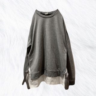 子供服 長袖 リボン トップス(Tシャツ/カットソー)