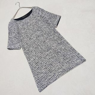 【green label relaxing】（36）半袖ワンピース ひざ上ワンピ(ミニワンピース)