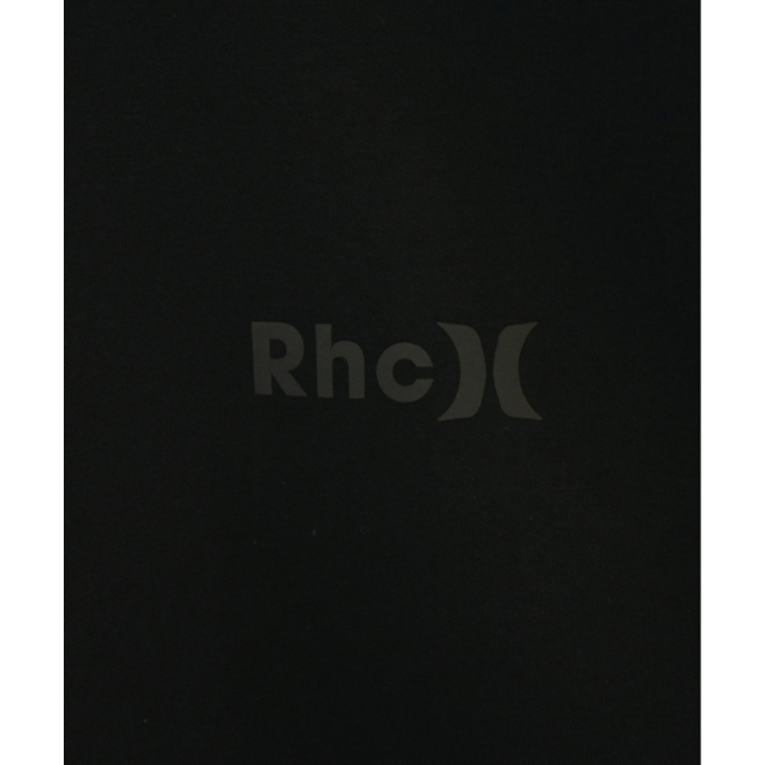 RHC Ron Herman アールエイチシーロンハーマン スウェット S 黒 【古着】【中古】 メンズのトップス(スウェット)の商品写真