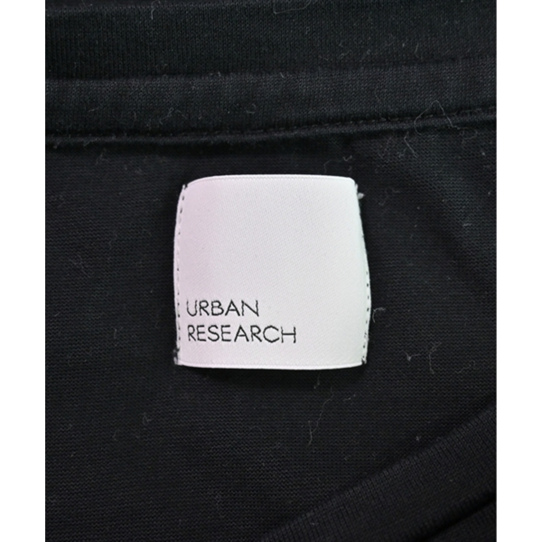 URBAN RESEARCH(アーバンリサーチ)のURBAN RESEARCH アーバンリサーチ Tシャツ・カットソー F 黒 【古着】【中古】 レディースのトップス(カットソー(半袖/袖なし))の商品写真