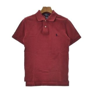 ポロラルフローレン(POLO RALPH LAUREN)のPolo Ralph Lauren ポロラルフローレン ポロシャツ S 赤 【古着】【中古】(ポロシャツ)