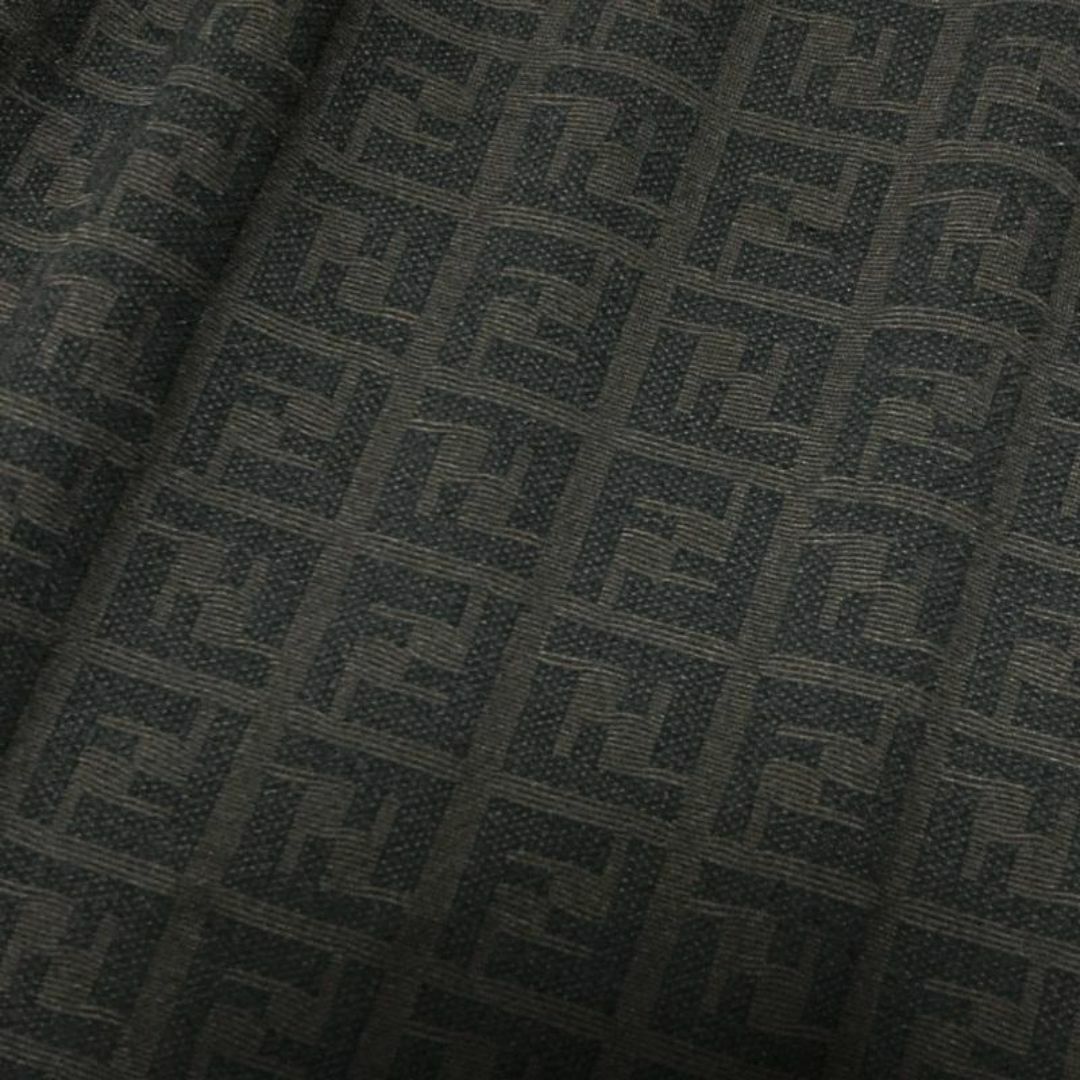 高級】未使用 タグ付 FENDI ズッカ柄 FFロゴ 膝丈スカート 高級】未使用 タグ付 FENDI ズッカ柄 FFロゴ 膝丈スカート