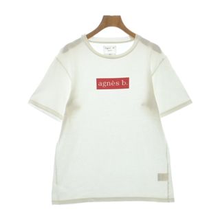 agnes b. - Agnes b. アニエスベー Tシャツ・カットソー L 白 【古着】【中古】