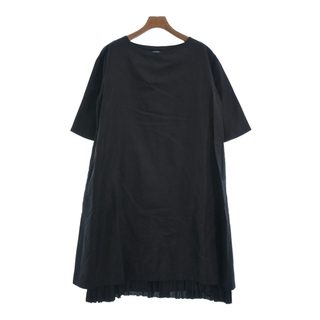 プティローブノアー(petite robe noire)のpetite robe noire ワンピース -(M位) 黒 【古着】【中古】(ひざ丈ワンピース)