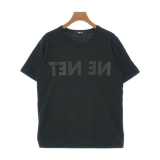 ネネット(Ne-net)のNe-net ネネット Tシャツ・カットソー 2(M位) 黒 【古着】【中古】(カットソー(半袖/袖なし))