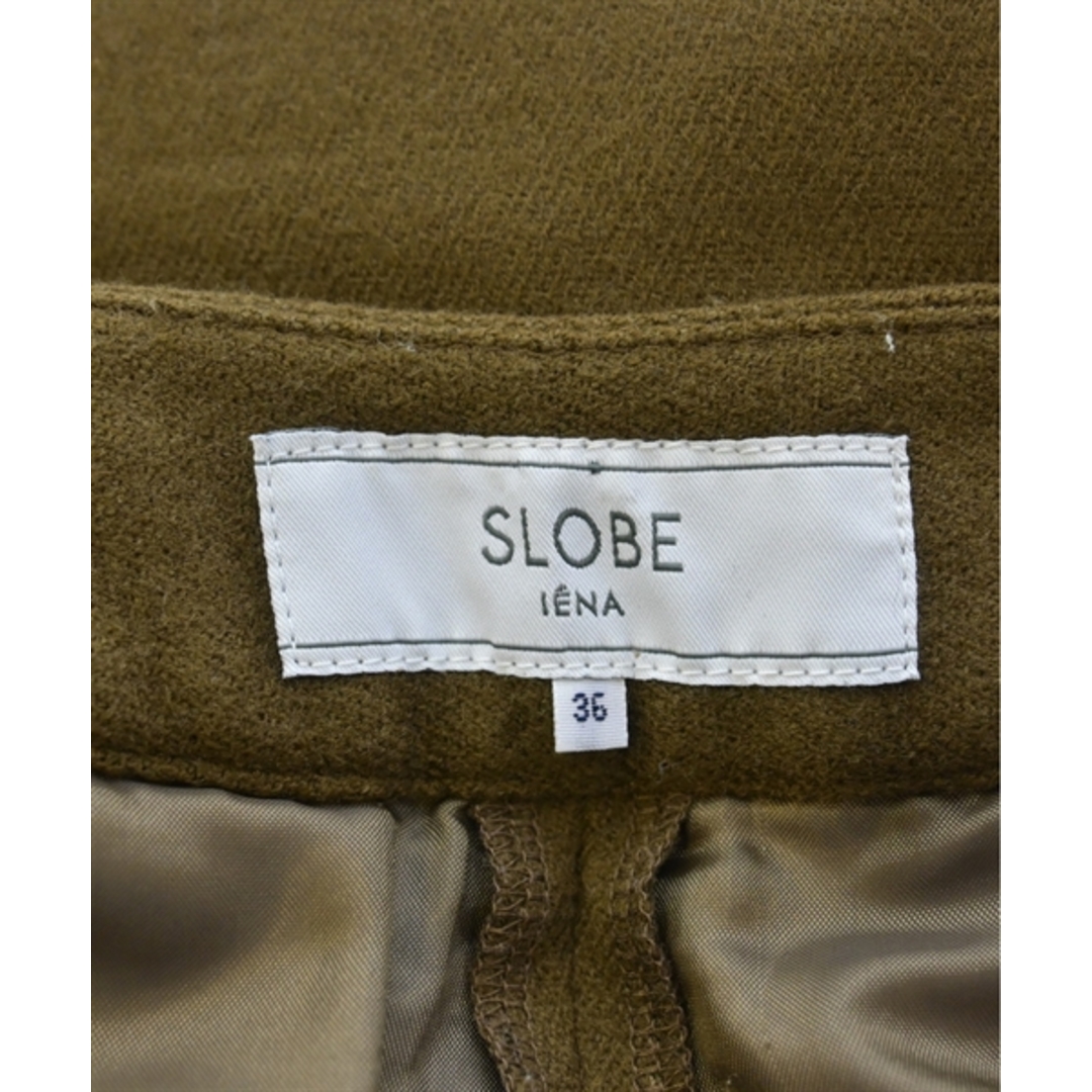 SLOBE IENA(スローブイエナ)のSLOBE IENA スローブイエナ パンツ（その他） 36(S位) 茶 【古着】【中古】 レディースのパンツ(その他)の商品写真