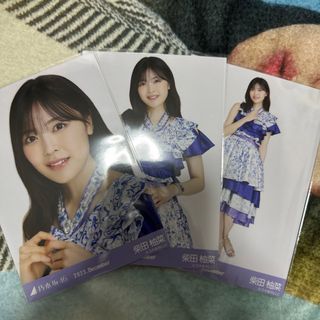 ノギザカフォーティーシックス(乃木坂46)の乃木坂46 柴田柚菜 真夏の全国ツアー2023衣装2  コンプ(アイドルグッズ)