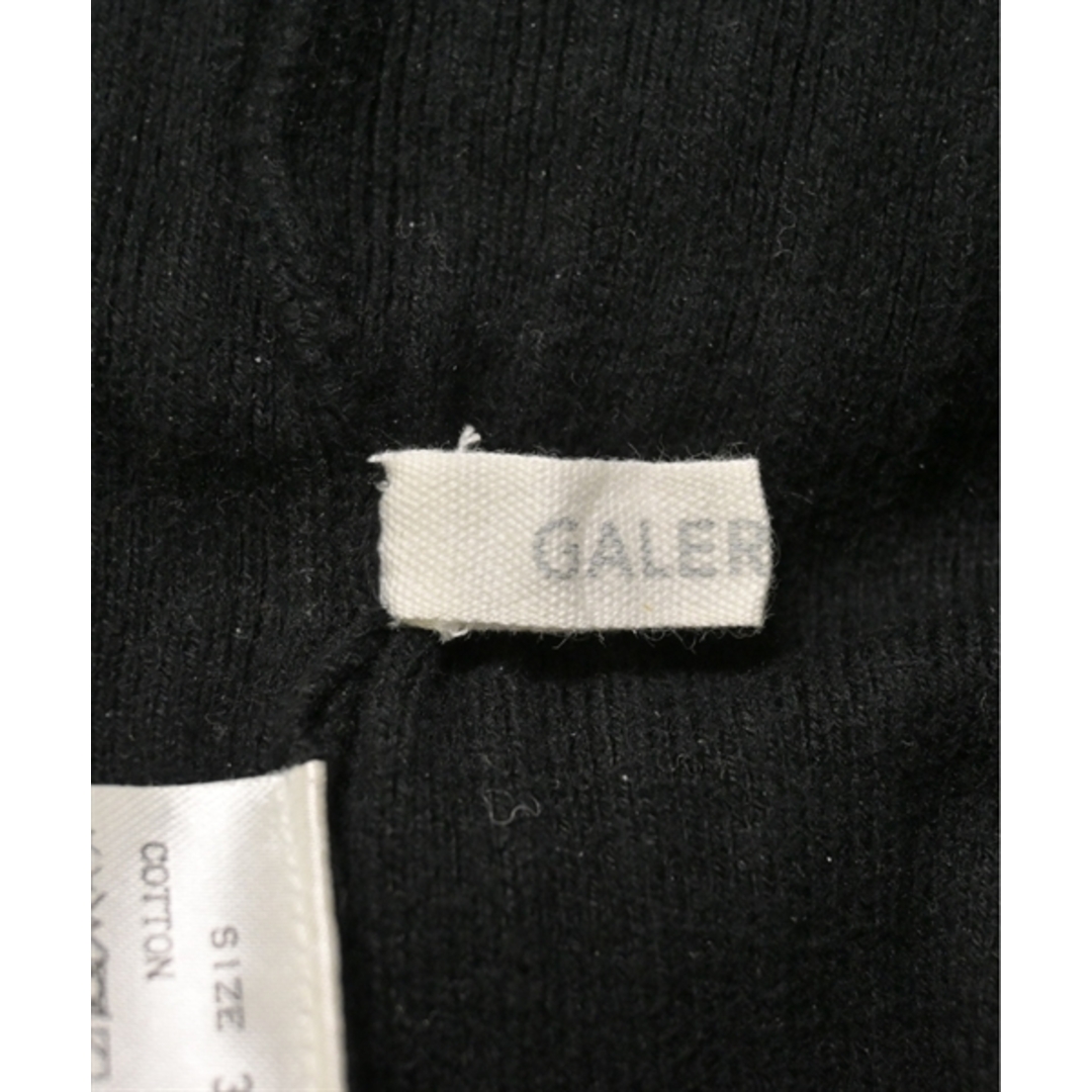 GALERIE VIE(ギャルリーヴィー)のGALERIE VIE ギャラリーヴィー ワンピース 36(M位) 黒 【古着】【中古】 レディースのワンピース(ひざ丈ワンピース)の商品写真