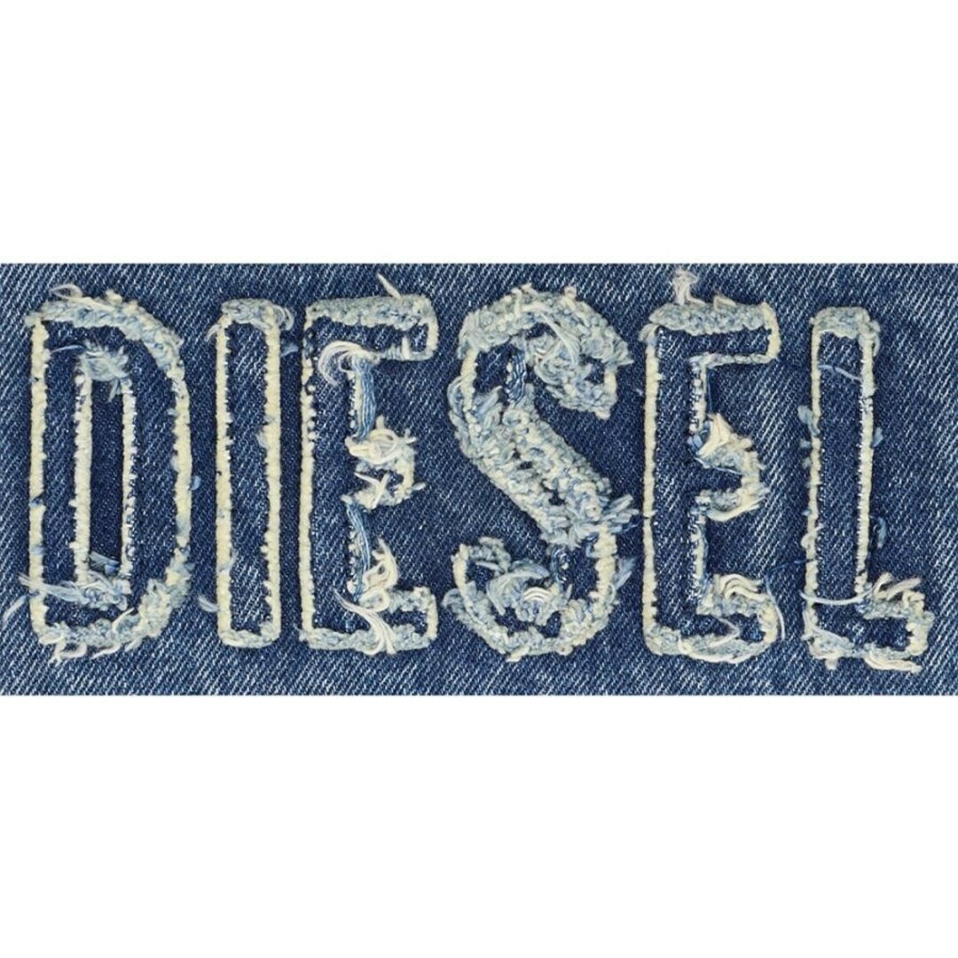 DIESEL(ディーゼル)のDIESEL 長財布 デニム ブルー ※ご購入希望の方はコメントをお願いします メンズのファッション小物(長財布)の商品写真