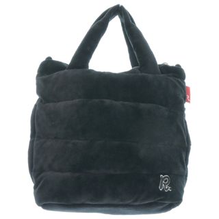 ルートート(ROOTOTE)のROOTOTE ルートート ハンドバッグ - 黒 【古着】【中古】(ハンドバッグ)