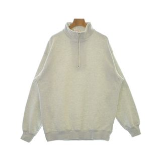 フリークスストア(FREAK'S STORE)のFREAK'S STORE フリークスストア スウェット M グレー 【古着】【中古】(スウェット)