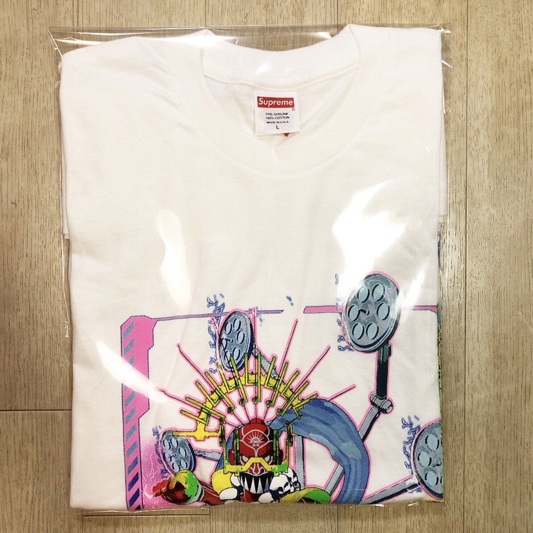 Supreme(シュプリーム)の新品 シュプリーム アーティストコラボTシャツ ロボット Supreme メンズのトップス(Tシャツ/カットソー(半袖/袖なし))の商品写真