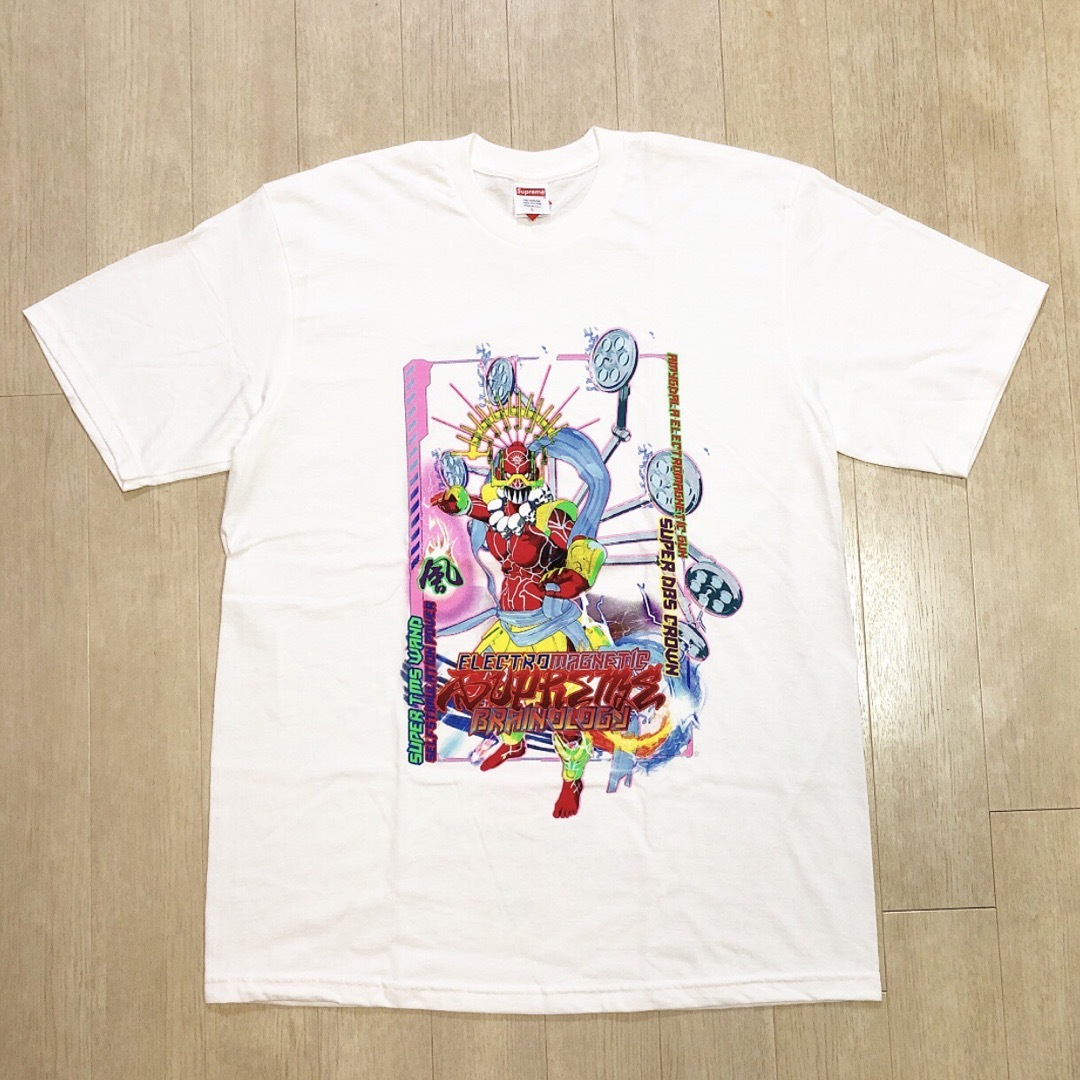 Supreme(シュプリーム)の新品 シュプリーム アーティストコラボTシャツ ロボット Supreme メンズのトップス(Tシャツ/カットソー(半袖/袖なし))の商品写真