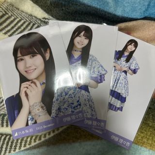 ノギザカフォーティーシックス(乃木坂46)の乃木坂46 伊藤理々杏 真夏の全国ツアー2023衣装2  コンプ(アイドルグッズ)