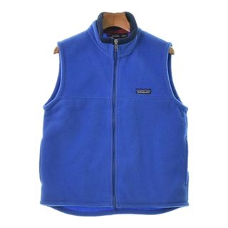 パタゴニア(patagonia)のpatagonia パタゴニア ブルゾン（その他） 10 青 【古着】【中古】(ジャケット/上着)