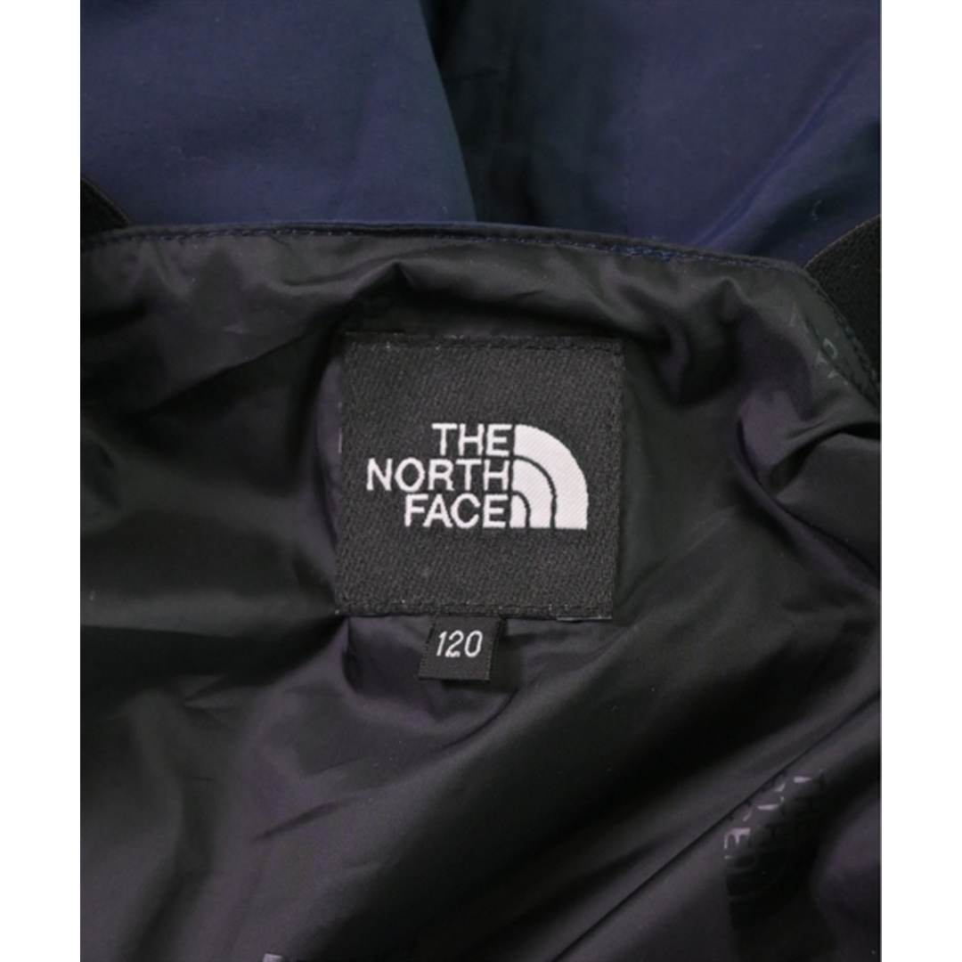 THE NORTH FACE ザノースフェイス ワンピース（その他） 120 紺 【古着】【中古】 キッズ/ベビー/マタニティのキッズ服女の子用(90cm~)(ワンピース)の商品写真