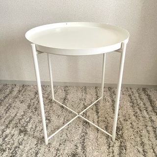 イケア(IKEA)の【大阪市内引き取り】IKEA GLADOM トレイテーブル(コーヒーテーブル/サイドテーブル)