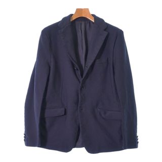 コムデギャルソンオム(COMME des GARCONS HOMME)のCOMME des GARCONS HOMME ジャケット S 紺 【古着】【中古】(その他)