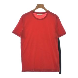 ビューティフルピープル(beautiful people)のbeautiful people Tシャツ・カットソー 170(XL位) 赤 【古着】【中古】(カットソー(半袖/袖なし))