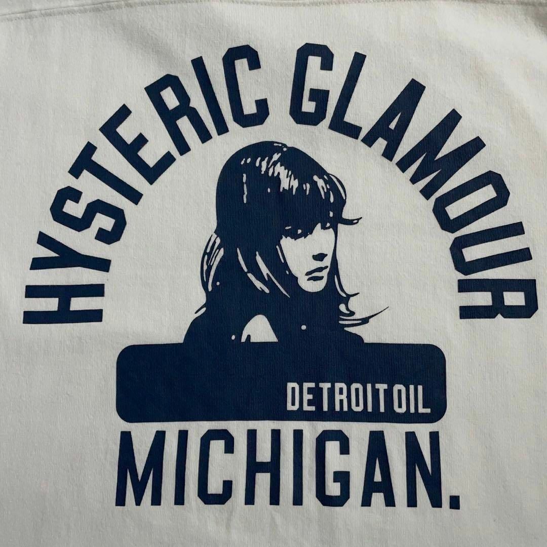 HYSTERIC GLAMOUR(ヒステリックグラマー)の9476【希少Lサイズ】ヒステリックグラマー☆ヒスガール定番カラーロングtシャツ メンズのトップス(Tシャツ/カットソー(七分/長袖))の商品写真