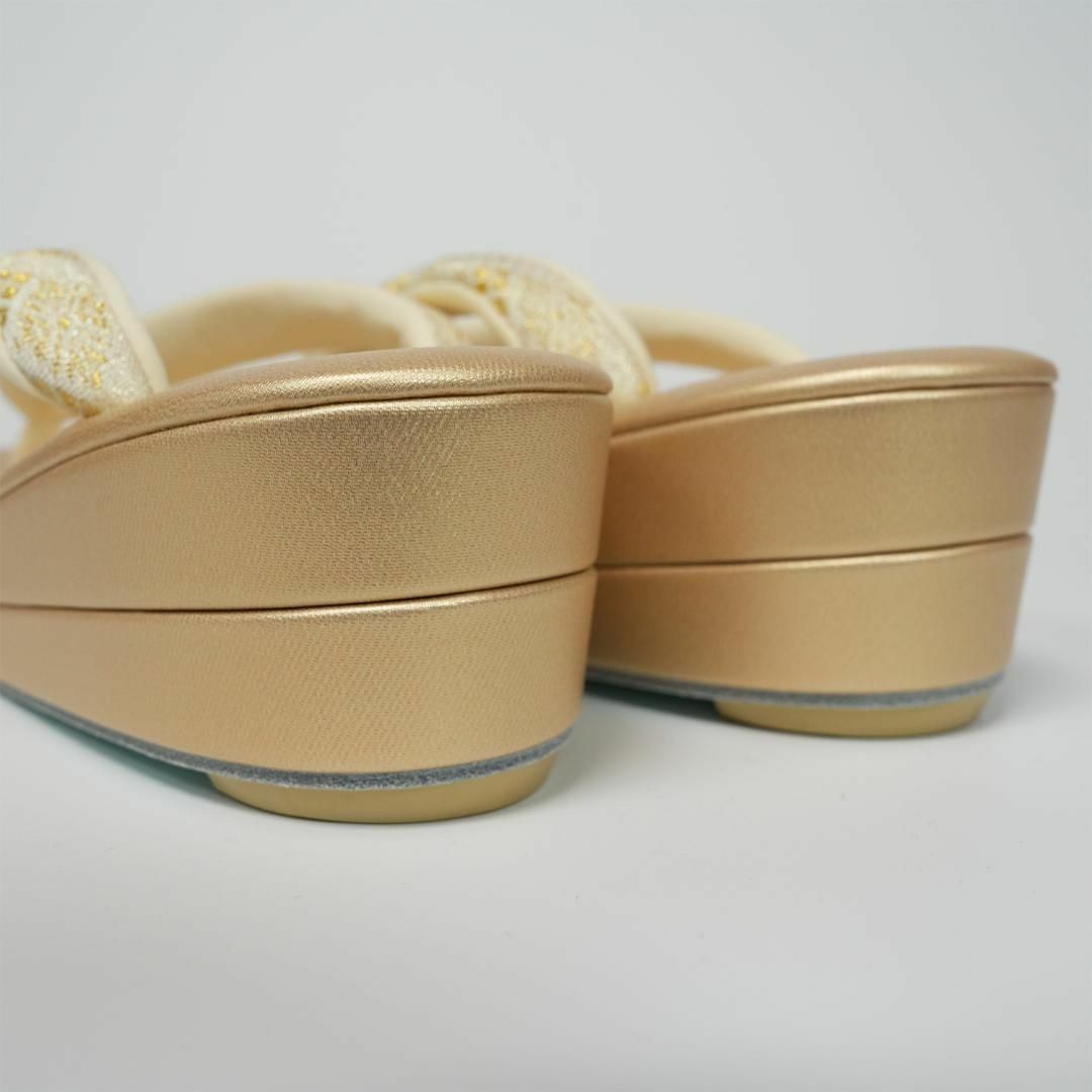草履　フォーマル　高級ゾーリ　礼装　着物　日本製 レディースの靴/シューズ(下駄/草履)の商品写真